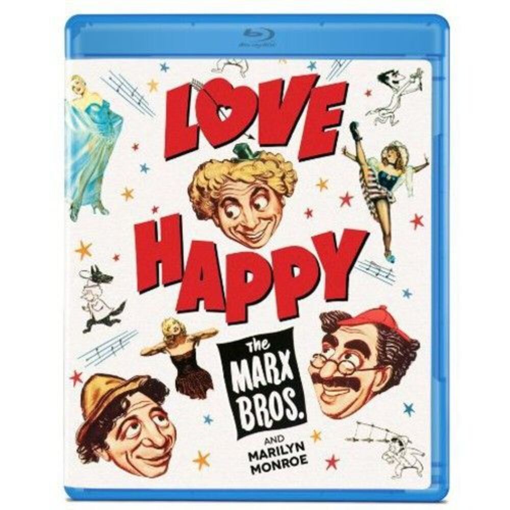 Love Happy  BLU-RAY